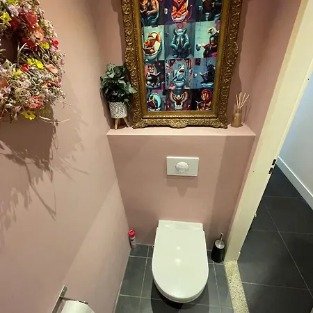 Apartamento Prachtige, Lichte Met Balkon Bergen